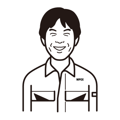 Kさんの似顔絵