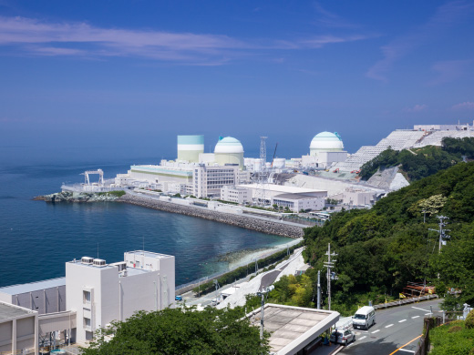 原子力発電所のイメージ写真