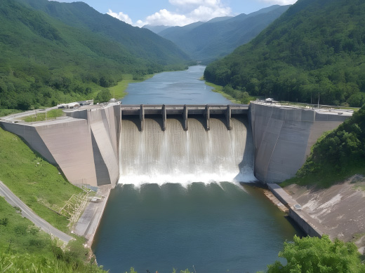 水力発電所のイメージ写真