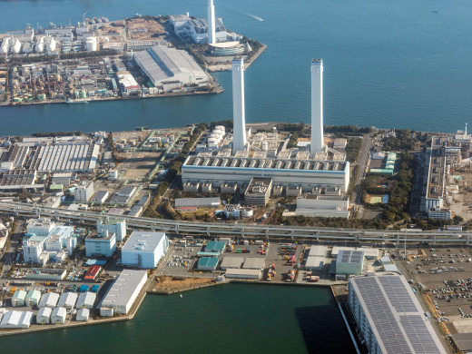 火力発電所のイメージ写真